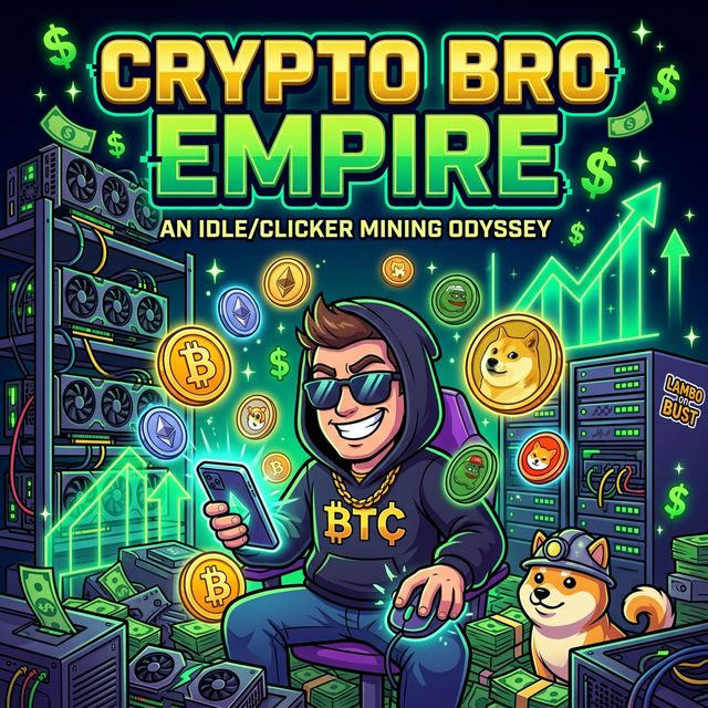 Crypto Bro Empire