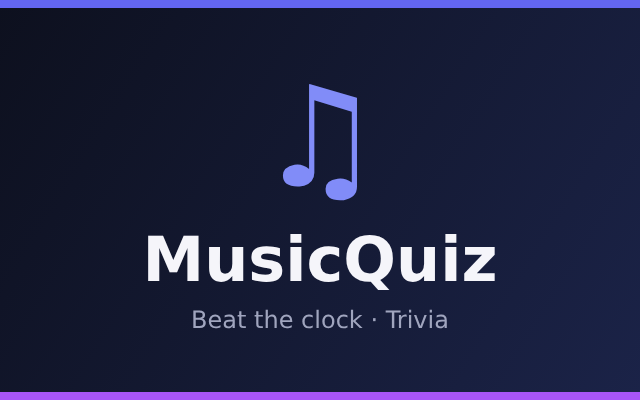 MusicQuiz