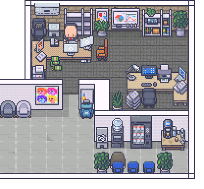 Phaser Office (Experimental)