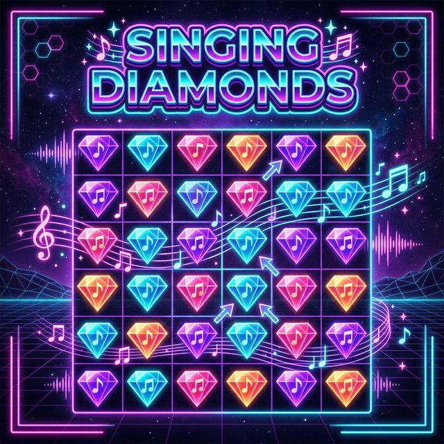 Singing Diamonds